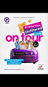 24K views · 129 reactions | ❗️BIG announcement❗️ Q Radio Breakfast...