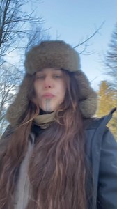 Forest skating 2 years ago when the pond was frozen solid | Lumber.Barbie | Facebook