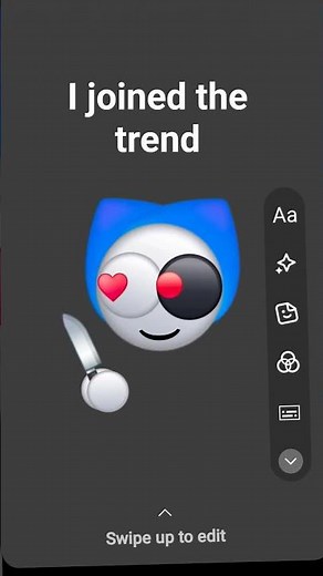 I joined the trend emoji cat heat no kill emoji cat heat yes #emojicat