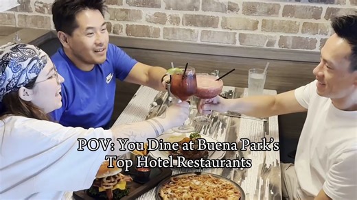 Feast on Buena Park's best hotel bites! bit.ly/3SYY2kP ✨ Year-round boysenberry delights  Succulent Wagyu burger 數 Classic Steak Frites featuring a tender steak  Unique signature cocktails #BuenaParkEats #HotelDining #FoodieFinds #VisitBuenaPark | Visit Buena Park | Facebook
