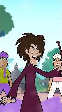Bheem Turns A Powerful Wizard Into A Tiny Frog!