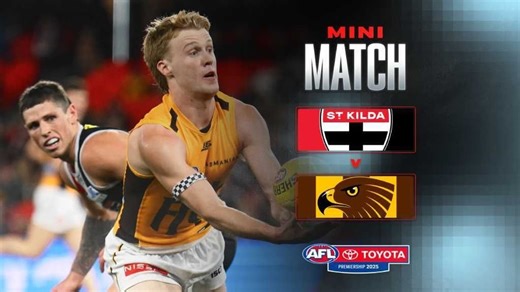Mini-Match: St Kilda v Hawthorn