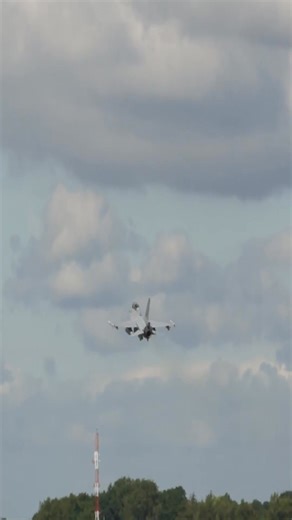 General Dynamics F-16BM Fighting Falcon Royal Norwegian Air Force departure | Aero Admirers