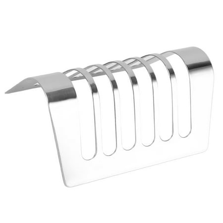 6 Slice Bread Rack, Easy Cleaning Rust Proof Bread Storage Rack Elegant Silver  for Home for Outdoor - Walmart.ca