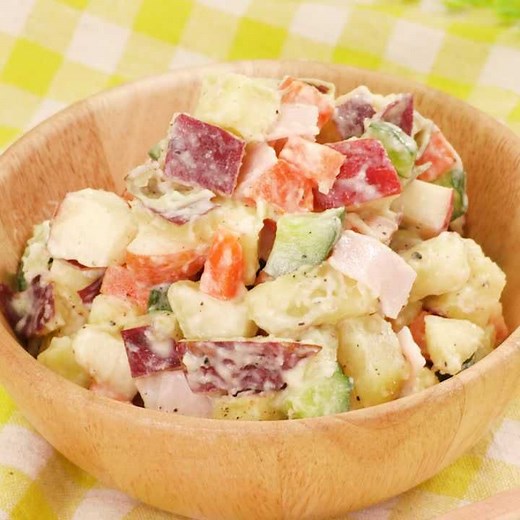 甘味がおいしい！さつまいもサラダの人気レシピ19選 | デリッシュキッチン