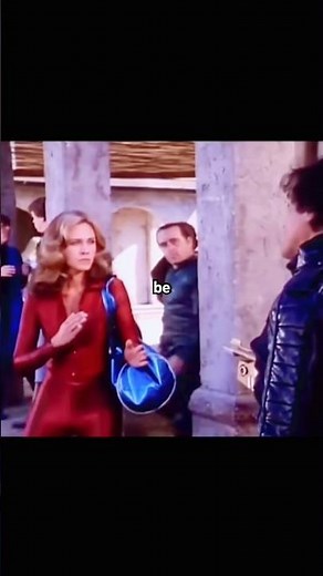 Erin Gray On Classic Tv Show Buck Rogers #eringray #buckrogers #tv #show #short