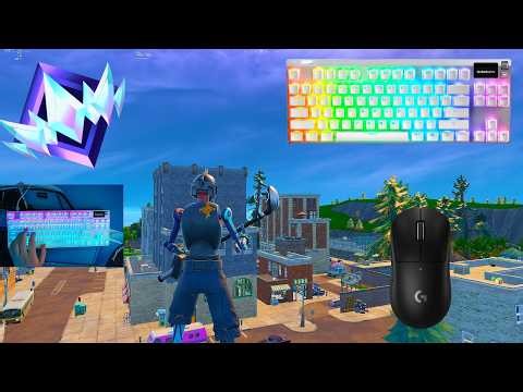 SteelSeries Apex Pro TKL Gen 3 ASMR 😴 Ranked Reload 👑Satisfying Keyboard Fortnite 360 FPS 4K