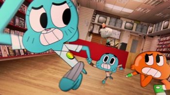 The Amazing World of Gumball S1-E1 "The DVD" - TV Tropes