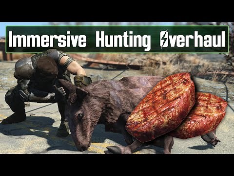 The Ultimate Immersive Hunting Overhaul - Fallout 4 Mod Review