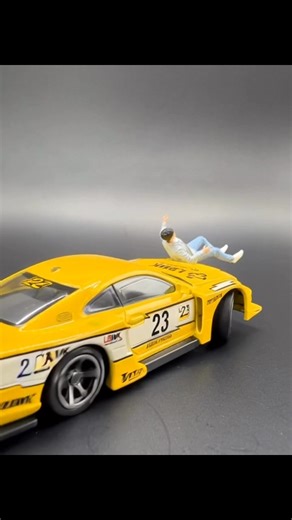 Hot Wheels LB Super Silhouette Nissan Silvia (S15) die-cast car. It is a 1:64 scale model that is part of the Hot Wheels | Bautista Sergio