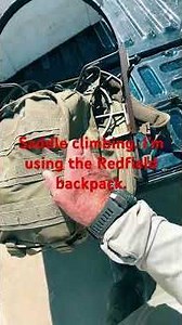 Saddle hunting backpack. Redfield from Academy Sports.