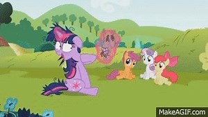 MLP: FiM - Crazy Twilight Sparkle "Lesson Zero" (Full Scene) [HD] on Make a GIF