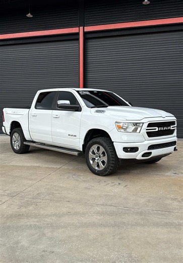 Transformación de RAM 1500 en FullTorque 4x4