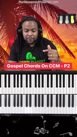 69K views · 2.1K reactions | Using hospel chords withh CCM songs. #gospelpianotutorialsforbeginners, #howtolearn gospelpiano, #TraditionalGospelProgressions, #contemporarychristianmusic, #contemporarychristianpiano, #worshippiano tutorial, #GospelChord, #jazzpiano #jazzharmony, #jazztheory, #ccmmusic, #pianolessons, #thepianolessonplay | Piano lesson With Warren | Facebook