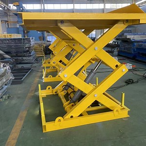[Hot Item] Stationary Scissor Lift Fixed Scissor Lift Platform Scissor Loading Dock Lift