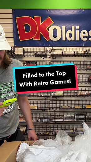 This Box is Filled to the Top With Retro Games! - Join Joey and Hunter as they dive into a fully packed box! This box is full of video games for the GameCube, N64, and more! Watch as they explore the new items we got in and let us know - what’s your favorite game from today’s unboxing? Tell us in the comments below! #retrogaming #retrogames #videogames #childhoodmemories #childhoodgames #smallbusiness #vintagegames #classicgames #unboxing #nitnendo #n64 #gamecubegames #nostalgia #retrogamestore