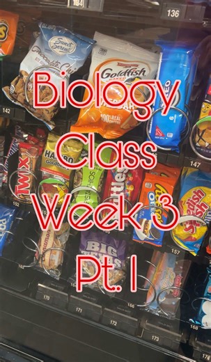 Preparing for My First Biology Exam