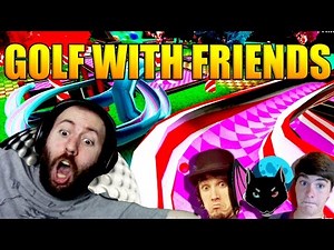 CELEBRATE GOOD TIMES! | Golf With Your Friends Gameplay Part 29