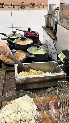 Let's prepare breaded steak 😊