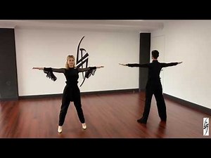 Ballroom Dance Exercises - Turn and Sway / Featuring Steven Grinbergs & Rachelle Plaass