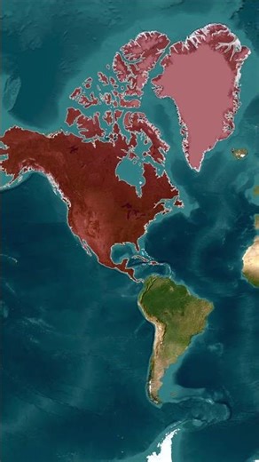 Mapimator | North America Map Animation #mapanimation #videoediting #history #mapimator #googleearth