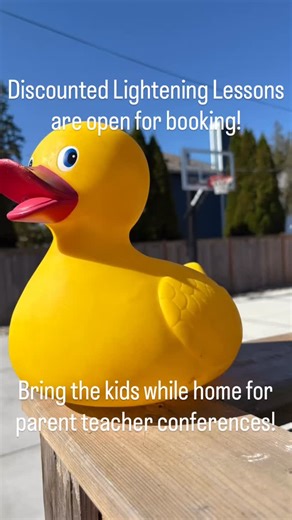 ⚡️ Lightning Lessons are LIVE! ⚡️ Looking for something fun and productive while the kids are out for parent-teacher conferences? Come get some extra pool time! 🌊 Lightning Lessons are discounted lessons for 1 or 2 kids and now available for booking on our website — offered at both our Shoreline and Westgate facilities! Spots are open all week and weekend — grab yours before they’re gone! 💦 #McDonaldSwimSchool #LightningLessons #SwimLessons #ShorelineWA #EdmondsWA #Westgate #ParentTeacherConfe
