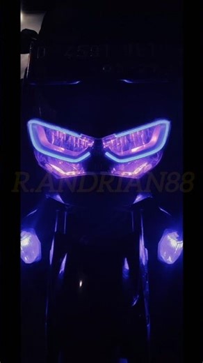 Lampu alis & devil eyes nmax