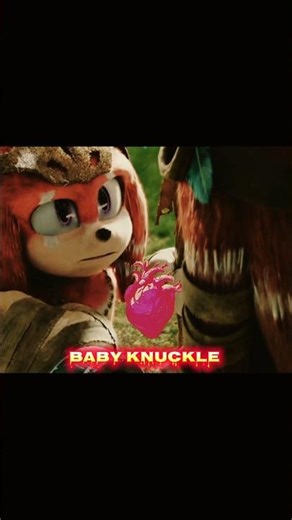 “Sonic & Knuckles Emotional Family Moment 😭💙 | Saddest Scene Ever”