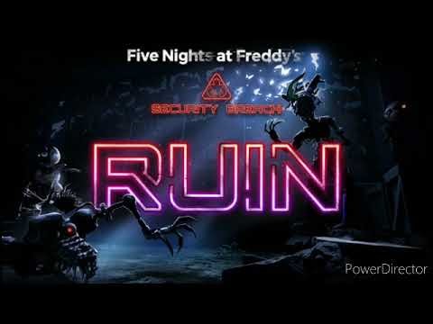 fnaf ruin Monty golf swamp theme