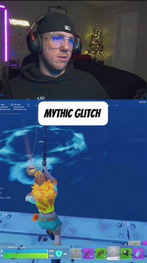 Mythic Glitch! #fortnite #fortniteclips #streamer #fyp #gaming | fortnite