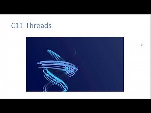 Using C11 Threads