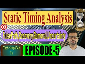 Demystifying FalsePath, Recovery/Removal, Uncertainty, PVT, and OCV in Static Timing Analysis (STA)