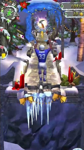 temple run Fun and challenging gameplayb #games #gaming