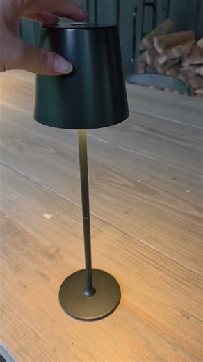 These Cordless Lamps Can Go ANYWHERE! 😍 Rechargeable Table Lamp Review