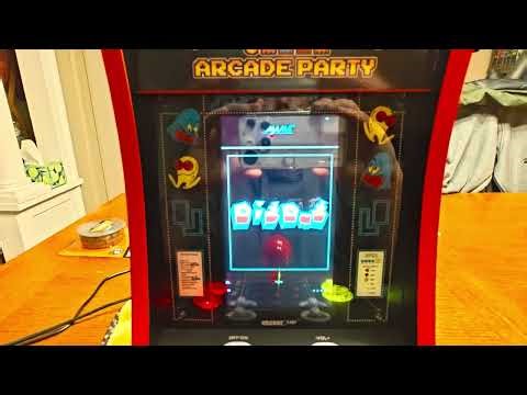 My Arcade1Up Countercade MOD