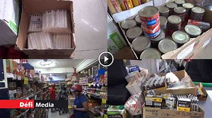 Cyclone Berguitta : les supermarchés pris d’assaut