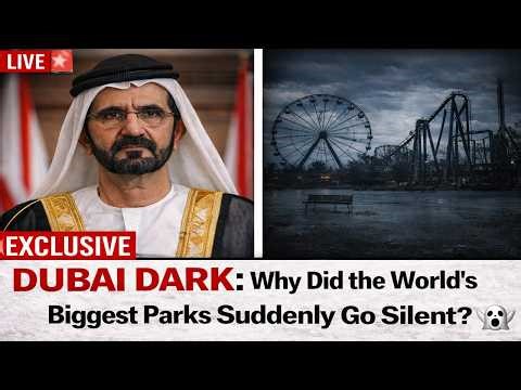 Dubai Parks and Resorts is ABANDONED Now!— Is Dubai DYING?