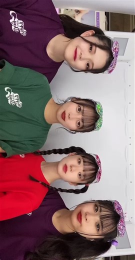 クラT可愛い💜💚❤️💜#おすすめ