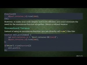 Mastering the hide() Function in JavaScript