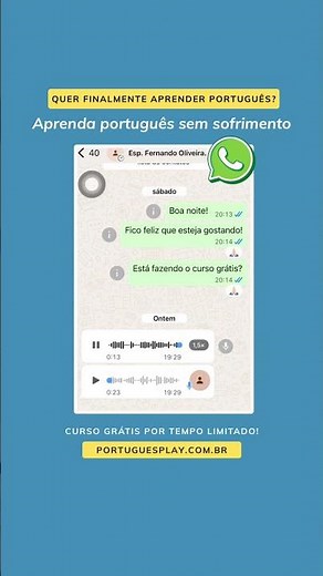 Curso Gratuito de Gramática
