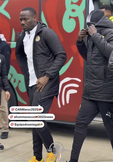 Entraînement des Lions du Sénégal après le match nul