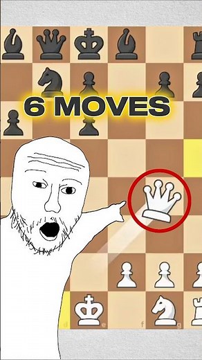 How to DESTROY Caro-Kann in 6 Moves🤯