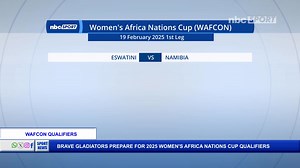 3K views · 67 reactions | The Namibian women's national football team, the Brave Gladiators, are preparing for the first round of the Women's Africa Nations Cup (WAFCON) qualifiers, with a match against Eswatini scheduled for 19th February away. By: Andreas Hamurenge | Nbcsport | Facebook
