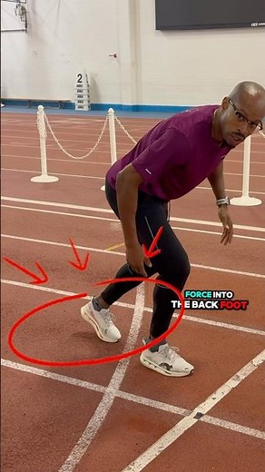 Running tips for a better sprint start