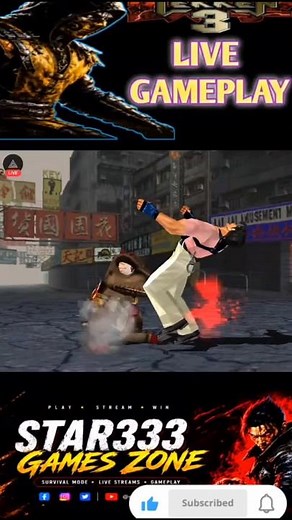 🔥 TEKKEN 3 LIVE | Gon vs Lei Funny Battle 😂 | Survival Mode | Mobile Gameplay
