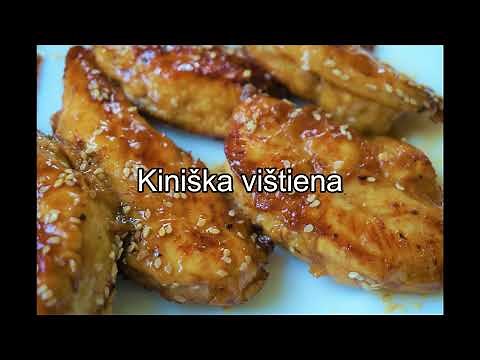 Chinese chicken fillet / Chinese chicken / Easy chicken dinner