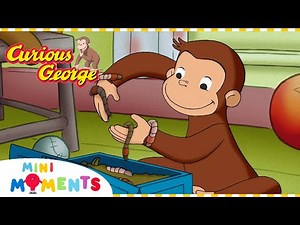 Worm Fever! | Curious George | Mini Moments