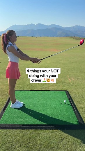 Improve Your Driver Technique: 4 Game-Changing Tips for Golfers