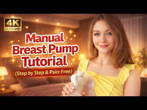 How to Breastfeed Correctly | Step-by-Step Tutorial for New Moms (Pain-Free Guide)