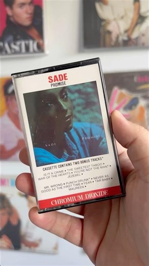 Promise by Sade (1985) | FOR THE RECORD 🎷 #sade
